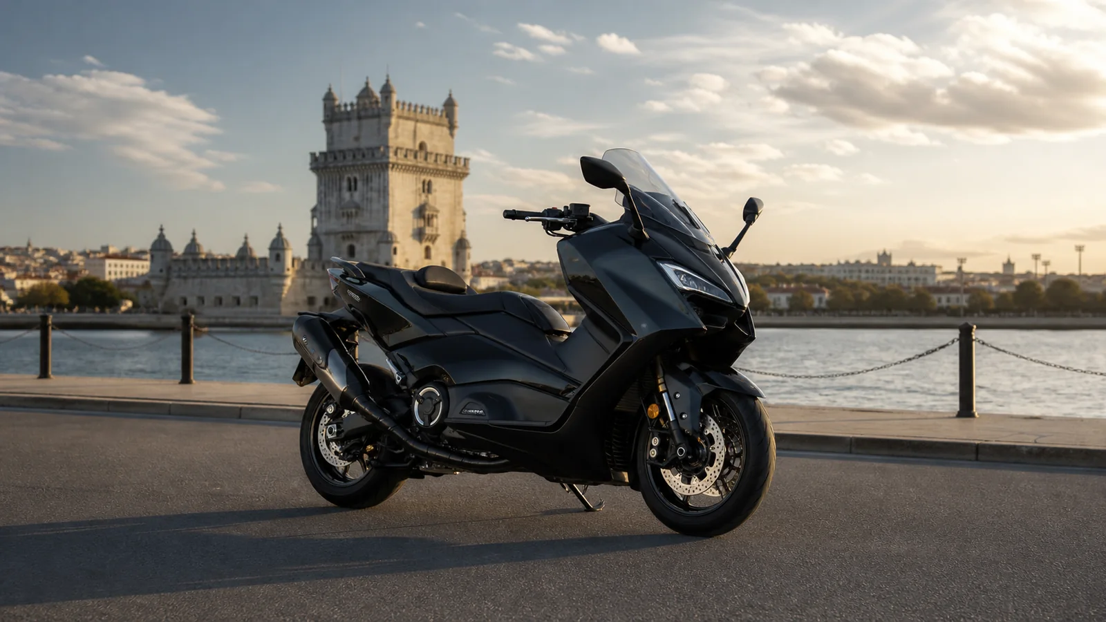 TMAX Rental & Ride Experience, Lisbon